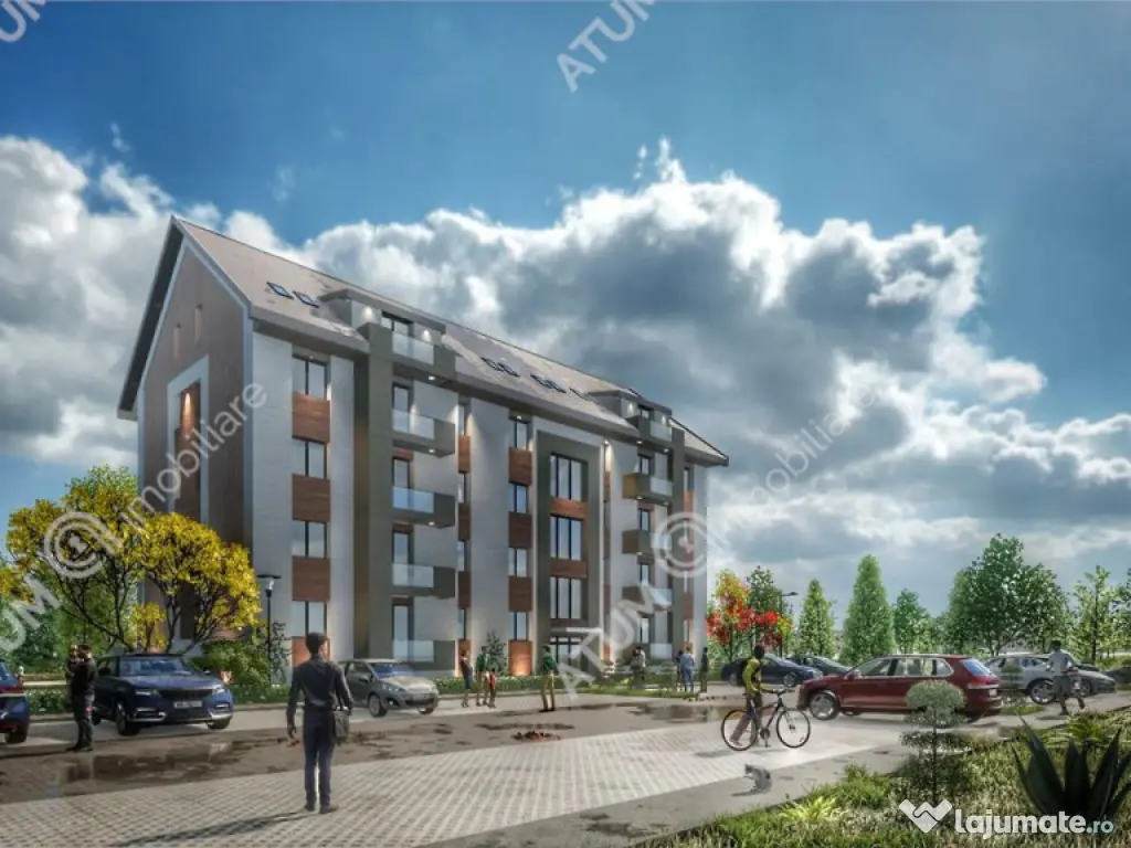 Apartament intabulat 2 camere decomandate si loc parcare in