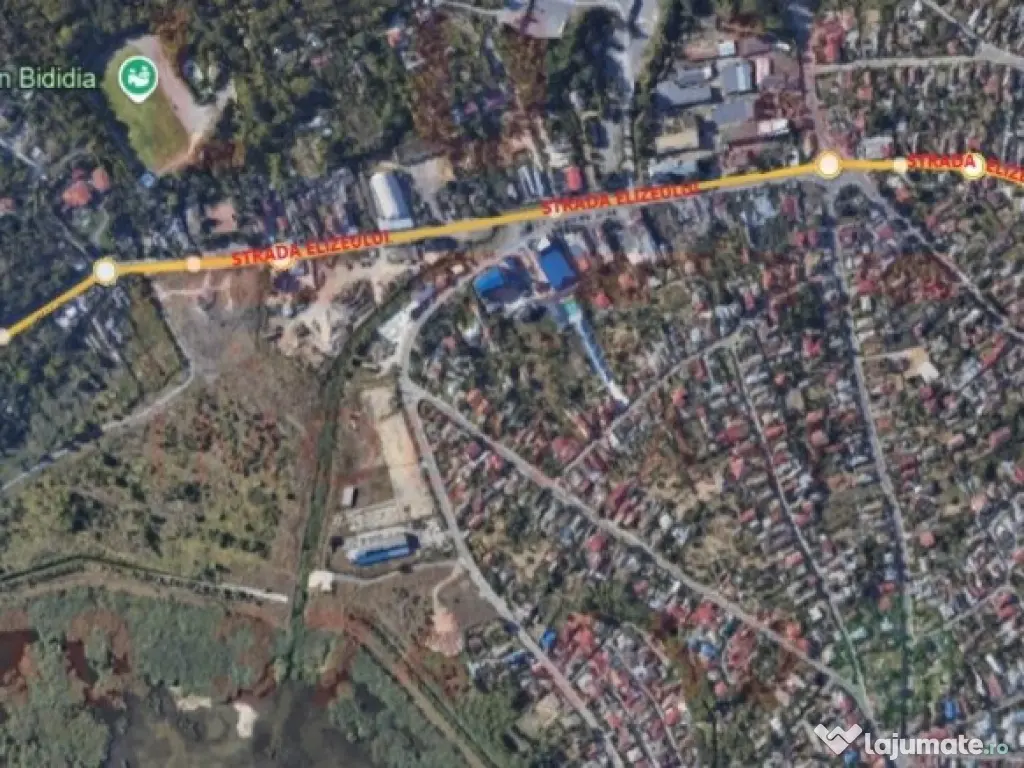 ID 7783 Teren pe Strada ELIZEULUI - DJ222C