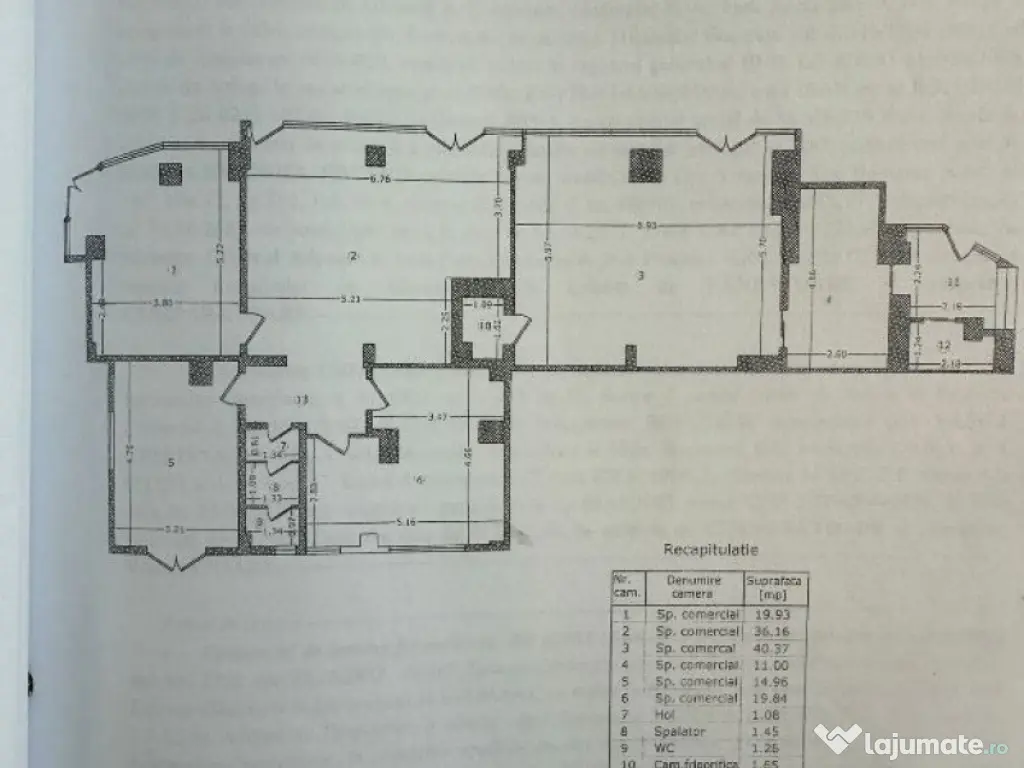 Aviatiei Herastrau Spatiu parter 160 mp utili Inchiriat 