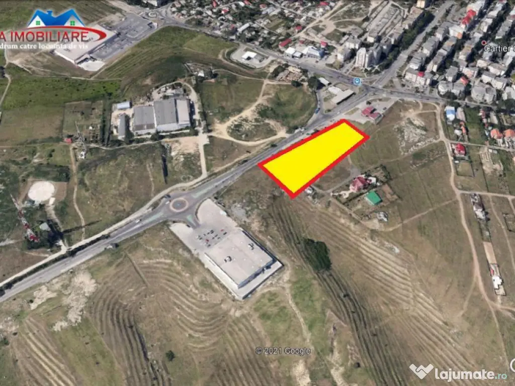 Teren intravilan investitii de