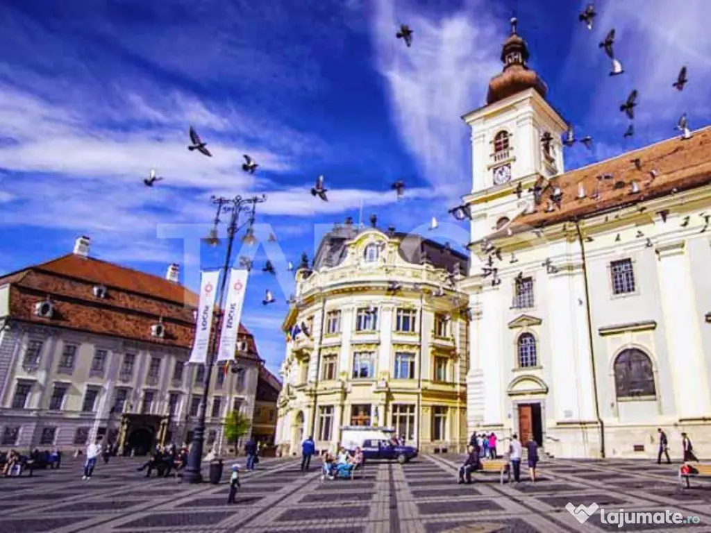 Spatiu comercial de inchiriat 84 mp utili in Sibiu Piata Mar 