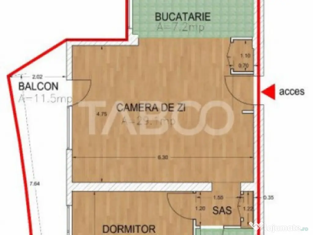 PREDARE ACUM !! Apartament 2 camere BLOC CU LIFT zona Rahove