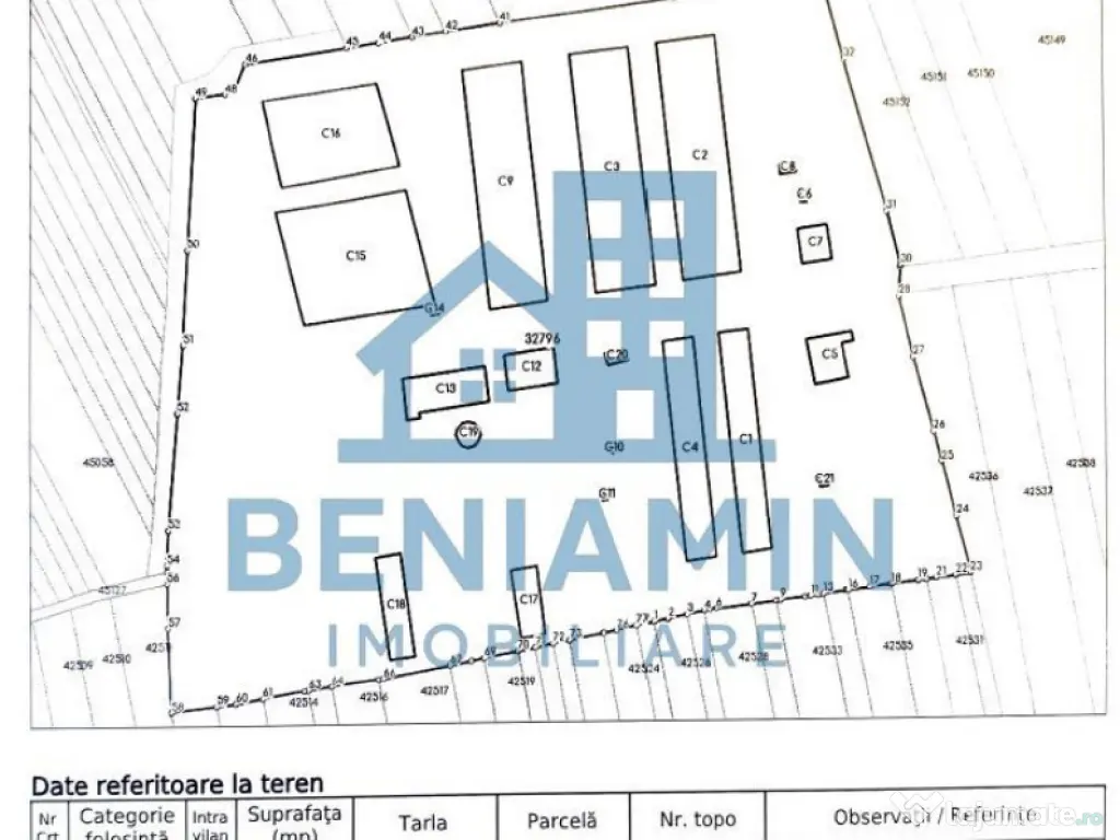 60.000mp Ferma de bovine, păsări, porcine, culturi agri...