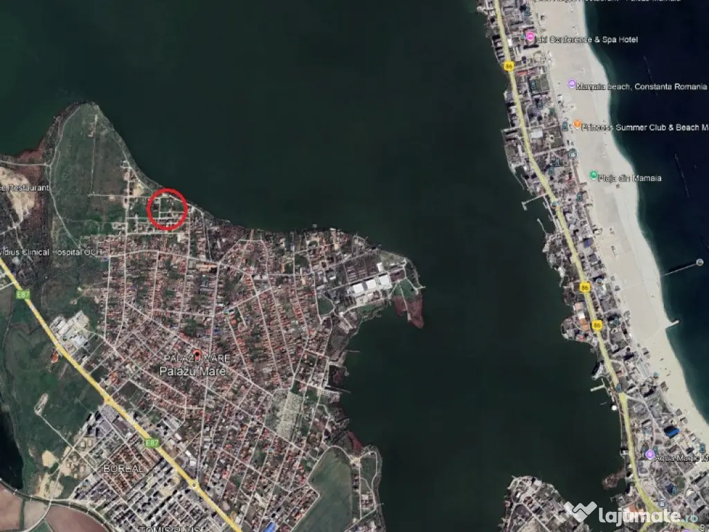 Vanzari terenuri in Palazu Mare