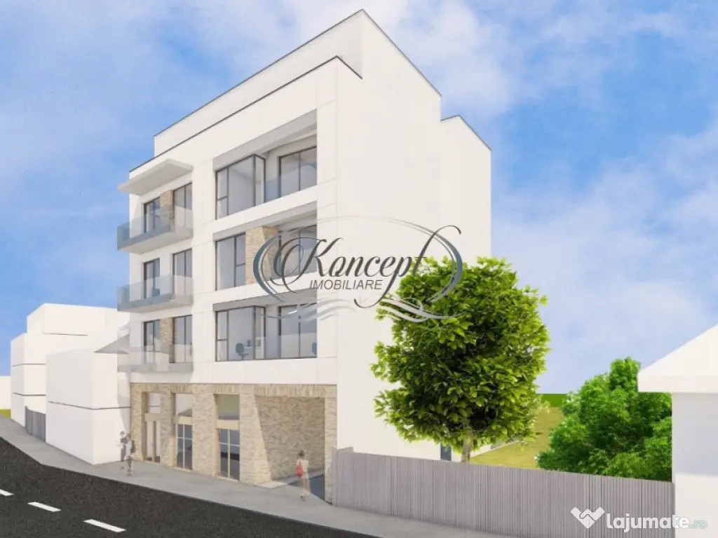 Apartament nou in zona Semicentrala