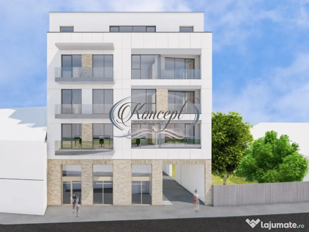 Apartament nou in zona Semicentrala