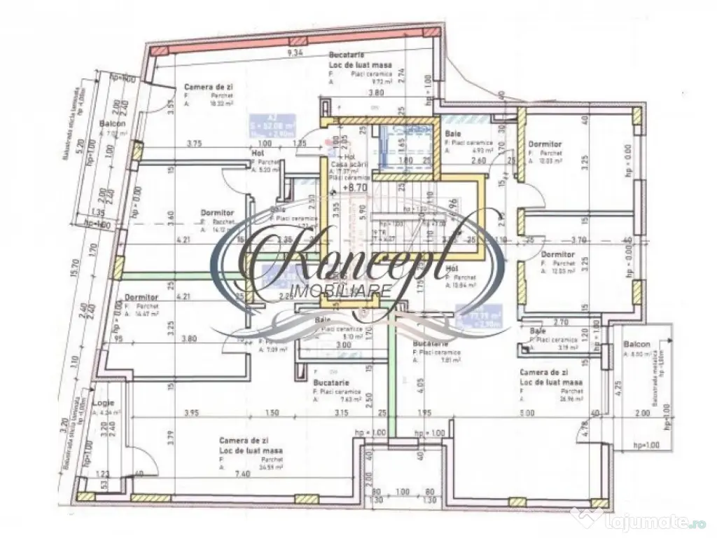 Apartament nou in zona Semicentrala