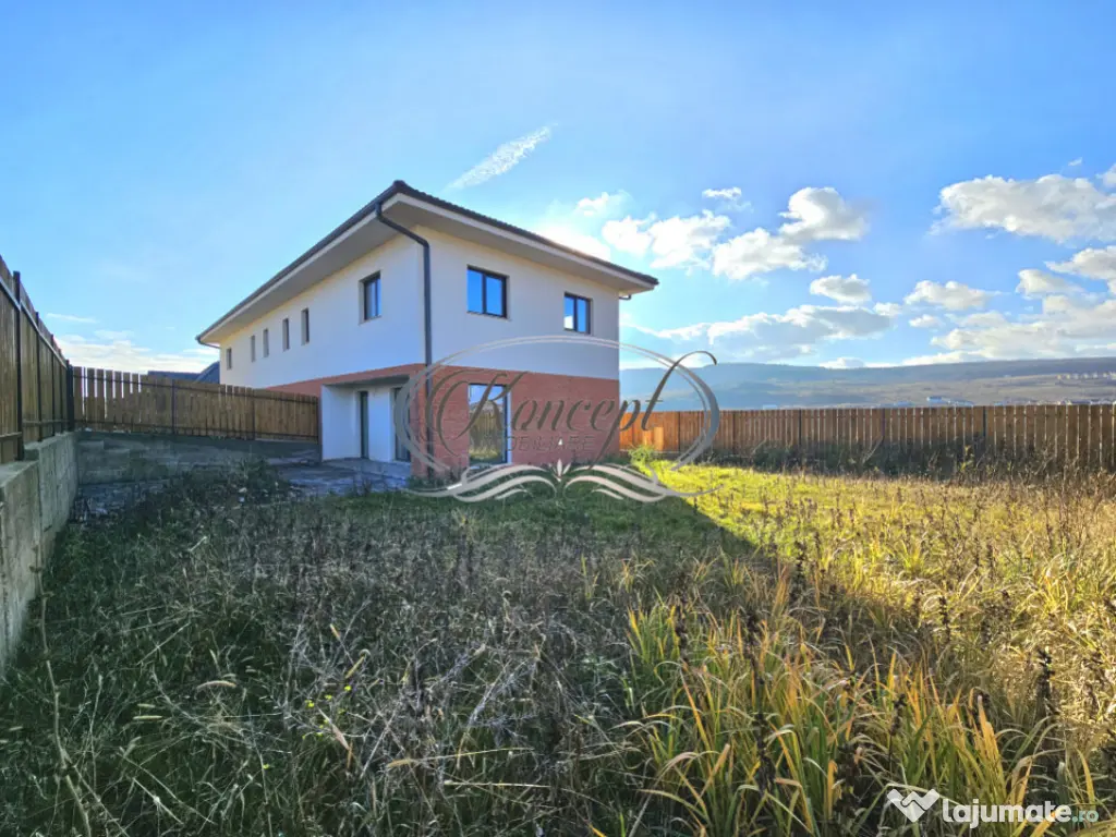 Duplex cu CF in Chinteni