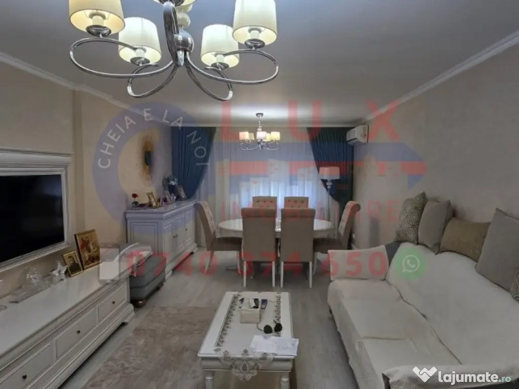 ID 3573 Apartament 3 camere LA CHEIE- Strada Babadag ULTRACENTRAL 