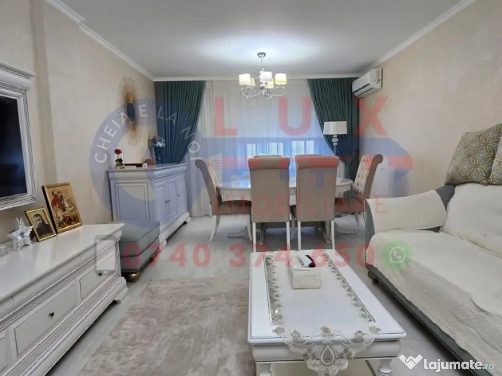 ID 3573 Apartament 3 camere LA CHEIE- Strada Babadag ULTRACENTRAL 