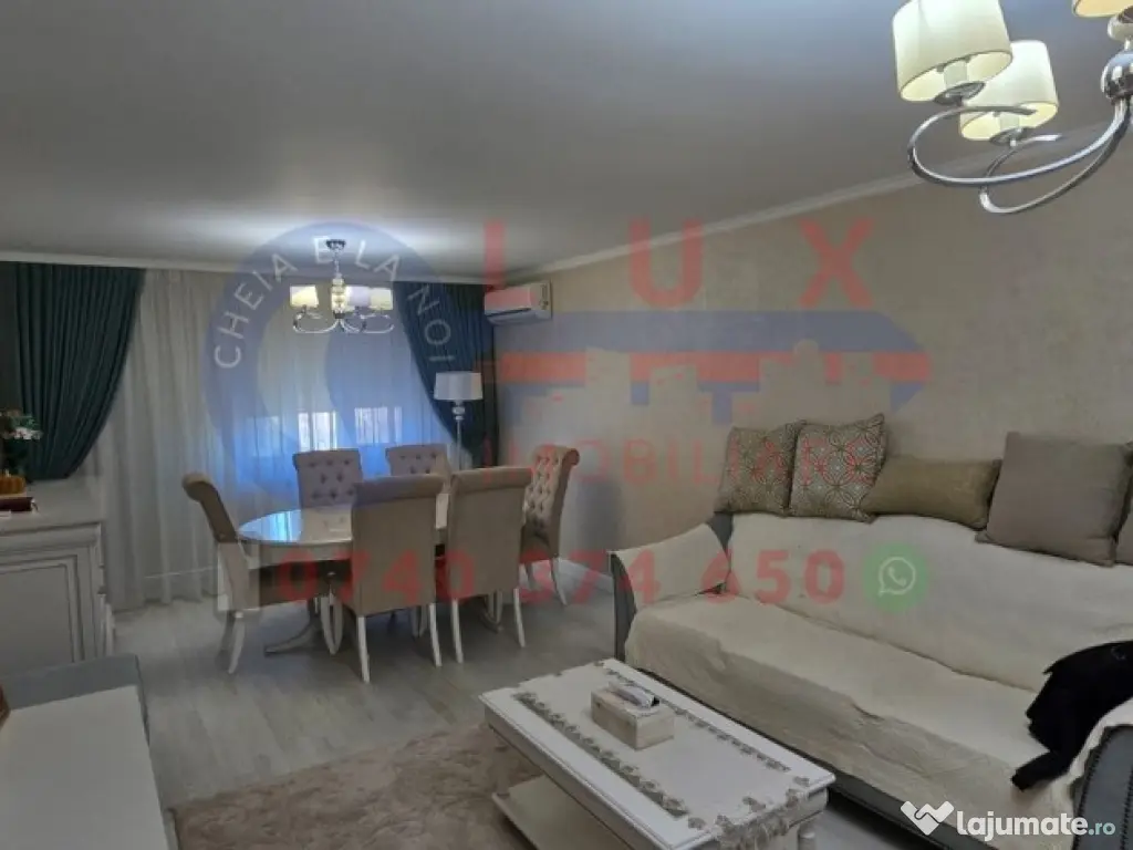 ID 3573 Apartament 3 camere LA CHEIE- Strada Babadag ULTRACENTRAL 