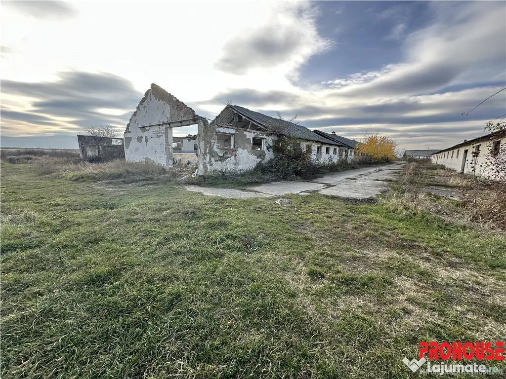 Platforma industriala 27.000mp - Racova - Buhusi 