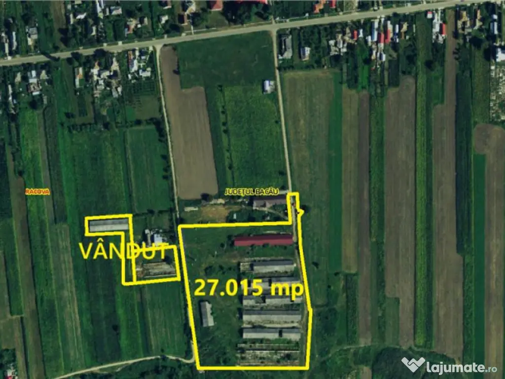 Platforma industriala 27.000mp - Racova - Buhusi 