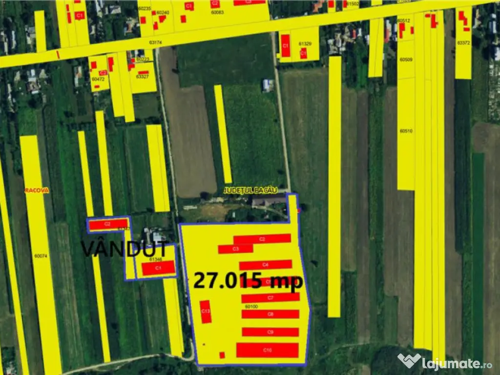 Platforma industriala 27.000mp - Racova - Buhusi 