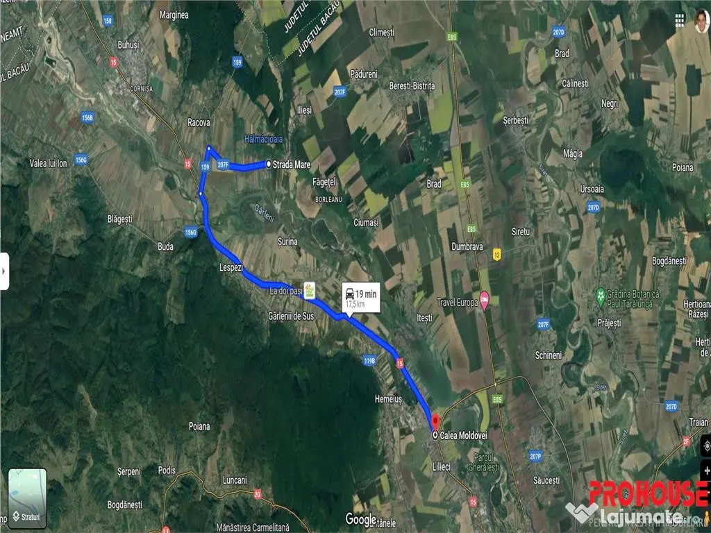 Platforma industriala 27.000mp - Racova - Buhusi 