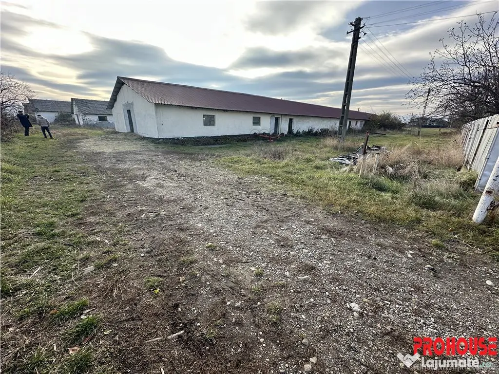 Platforma industriala 27.000mp - Racova - Buhusi 