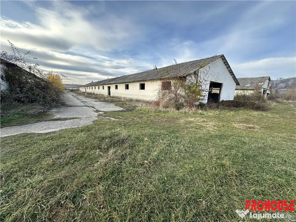 Platforma industriala 27.000mp - Racova - Buhusi 