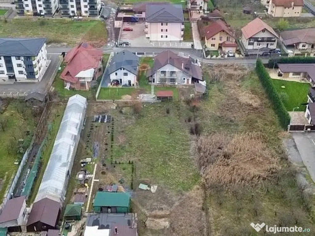 Teren Baia Mare strada Victoriei 