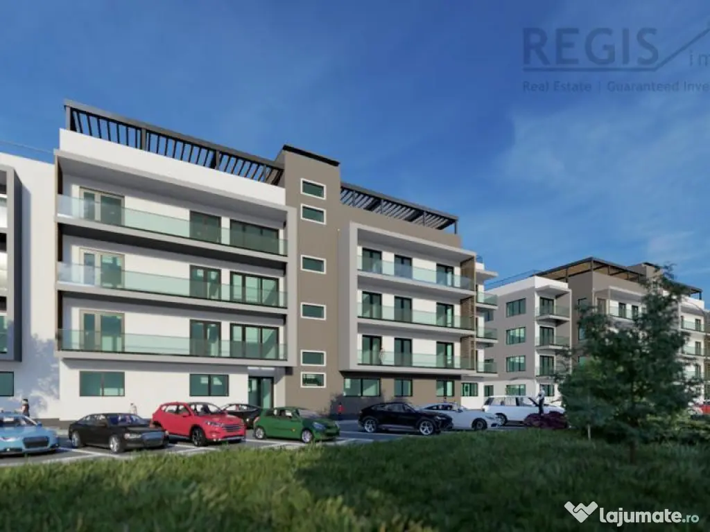 Apartament modern I 2 camere I complexul rezidential Paradis 