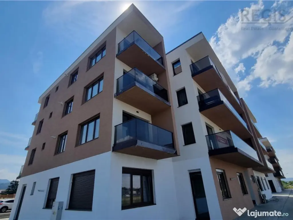 Apartament modern I 2 camere I complexul rezidential Paradis 