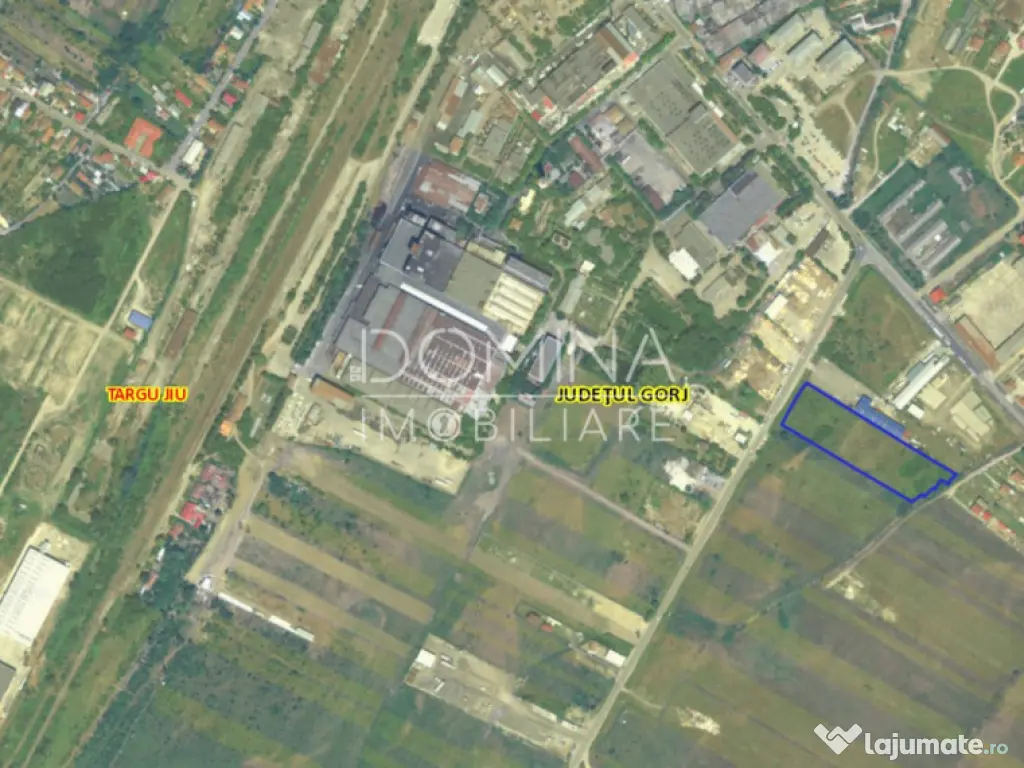 Teren intravilan situat în Târgu Jiu - strada Narciselor 