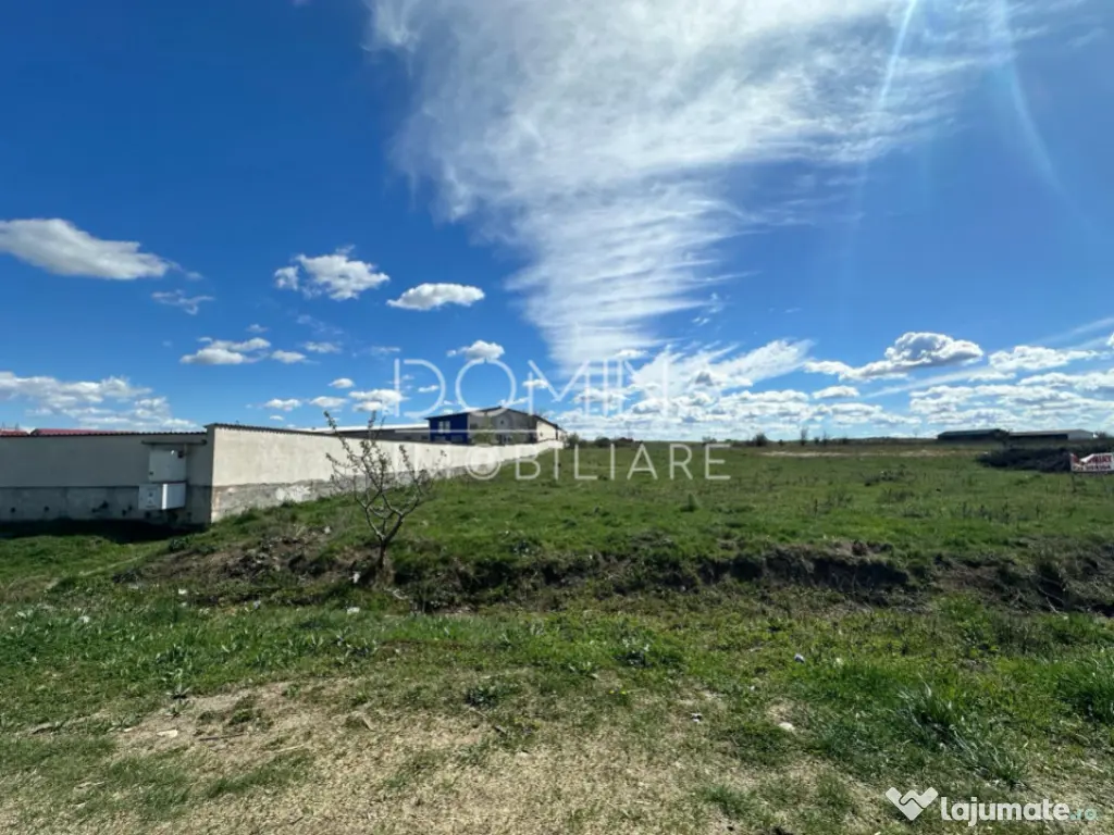 Teren intravilan situat în Târgu Jiu - strada Narciselor 