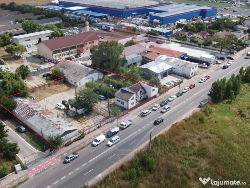 Hala 350 mp zona Dedeman Autostrada 