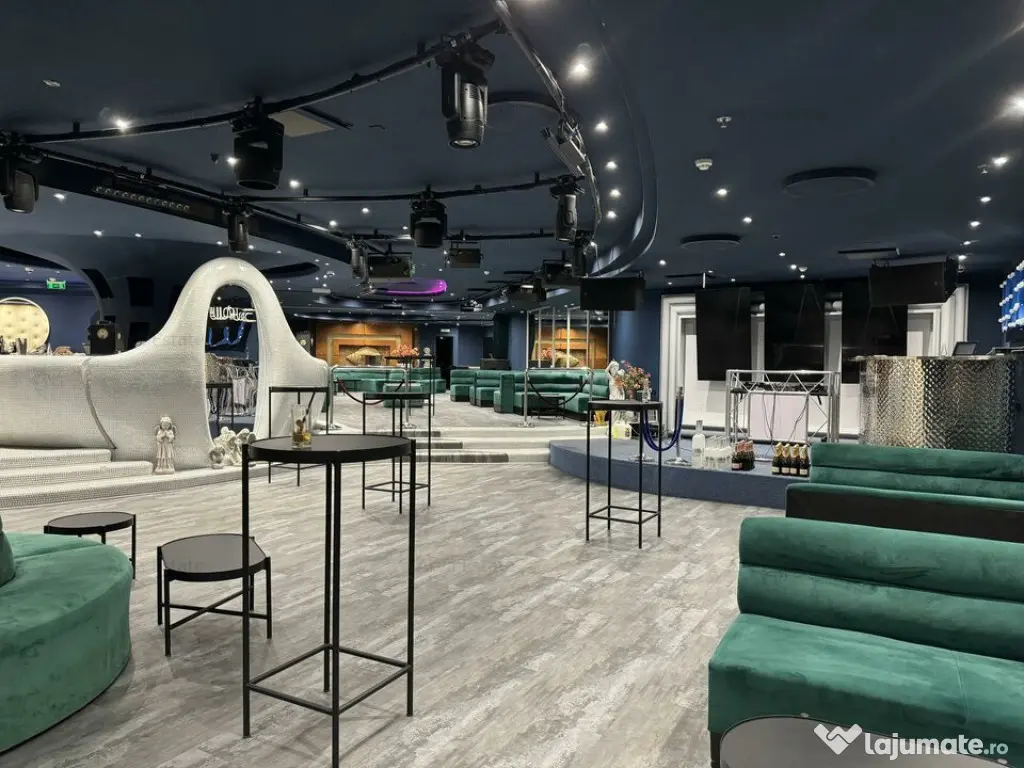 Vanzare Afacere la Cheie | Club de Noapte | Autorizat ISU | 