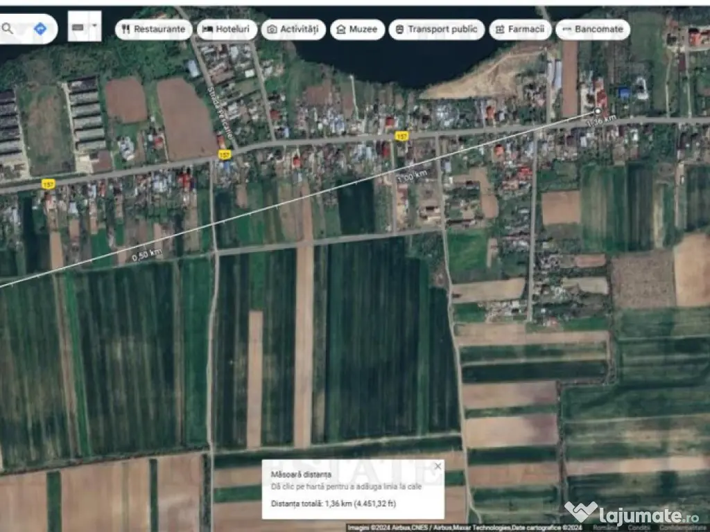 Teren extravilan Butimanu