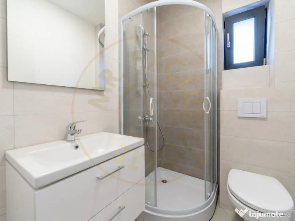 Garsoniera de inchiriat - bloc nou Trivale + loc de parcare 