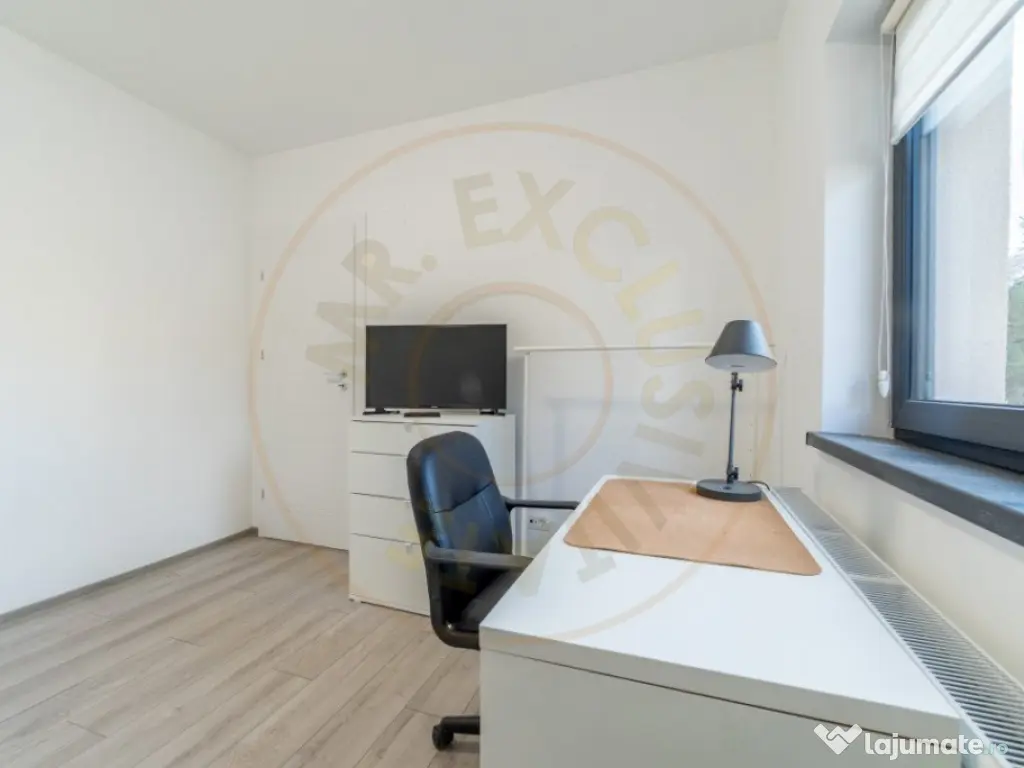 Garsoniera de inchiriat - bloc nou Trivale + loc de parcare 