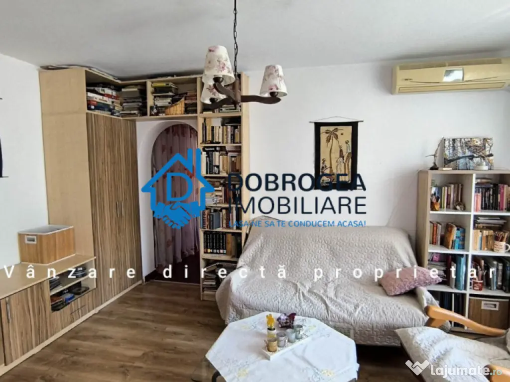 APARTAMENT 3 CAMERE, ETAJ 3 ,58 mp MOBILAT SI UTILAT