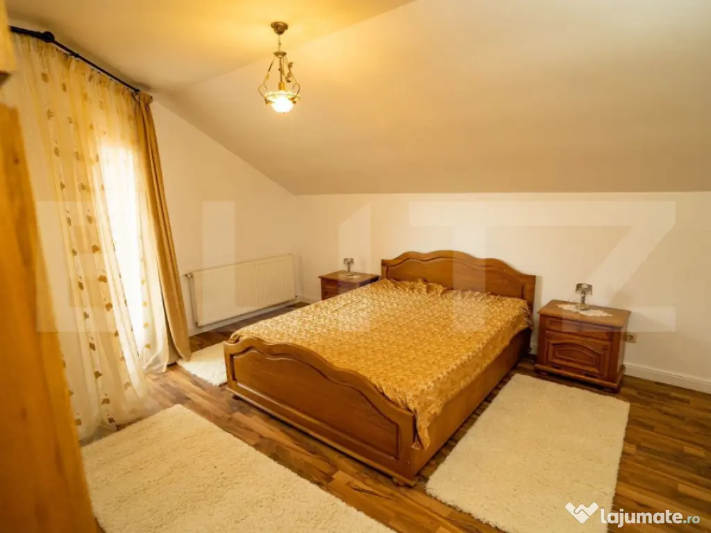 Casa de închiriat, 3 camere, 180 mp, zona-ultracentrala