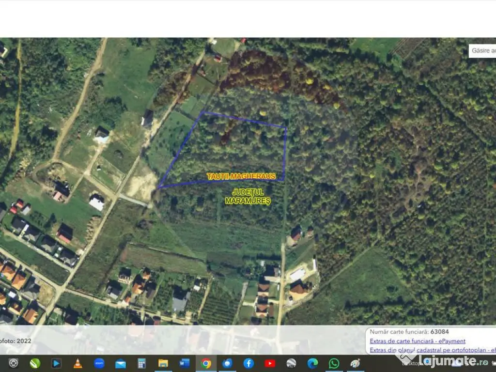 SUPER ZONA pentru cartier de case-DE VANZARE TEREN INTRAV...