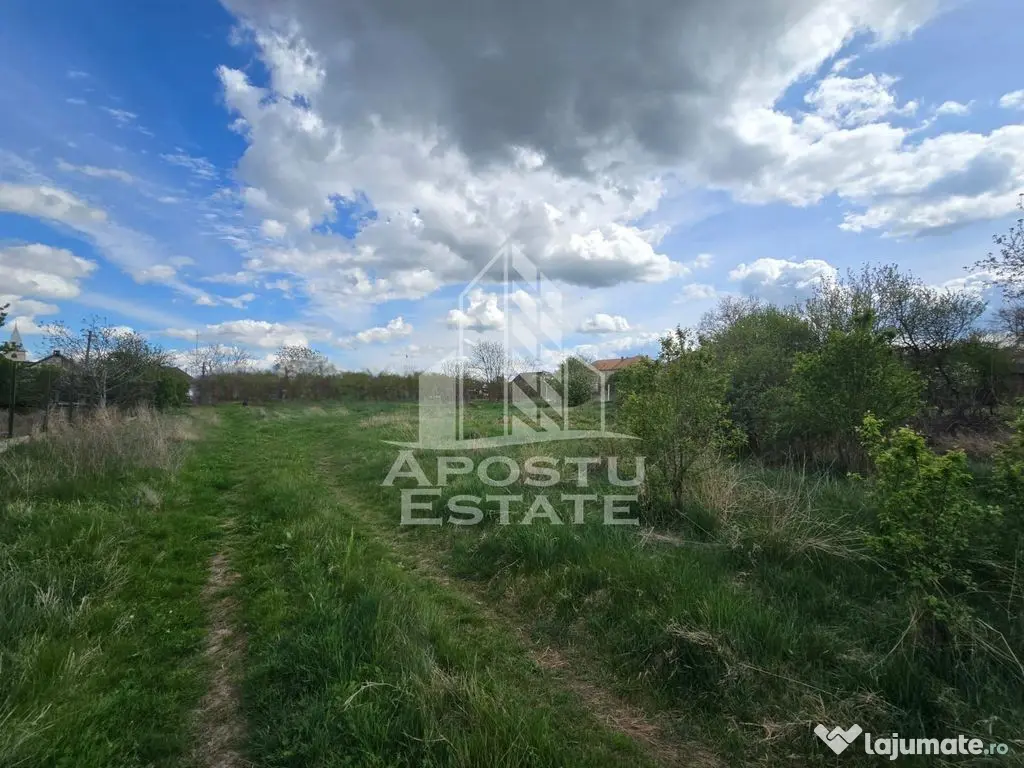 Teren 2000 mp Intravilan