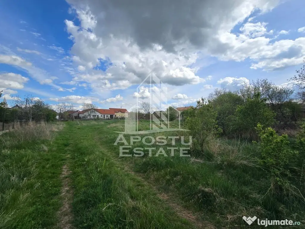 Teren 2000 mp Intravilan