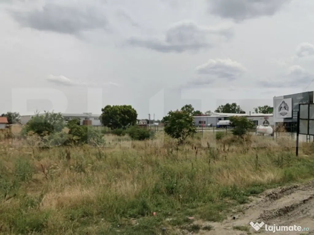 Teren 3772 mp, deschidere 25m, acces E79, zona Iesire Craiov