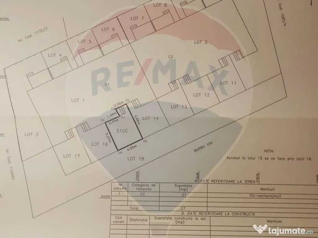 Vanzare ap. 3 cam. | 126 mp | Bragadiru | curte | pod | p... 