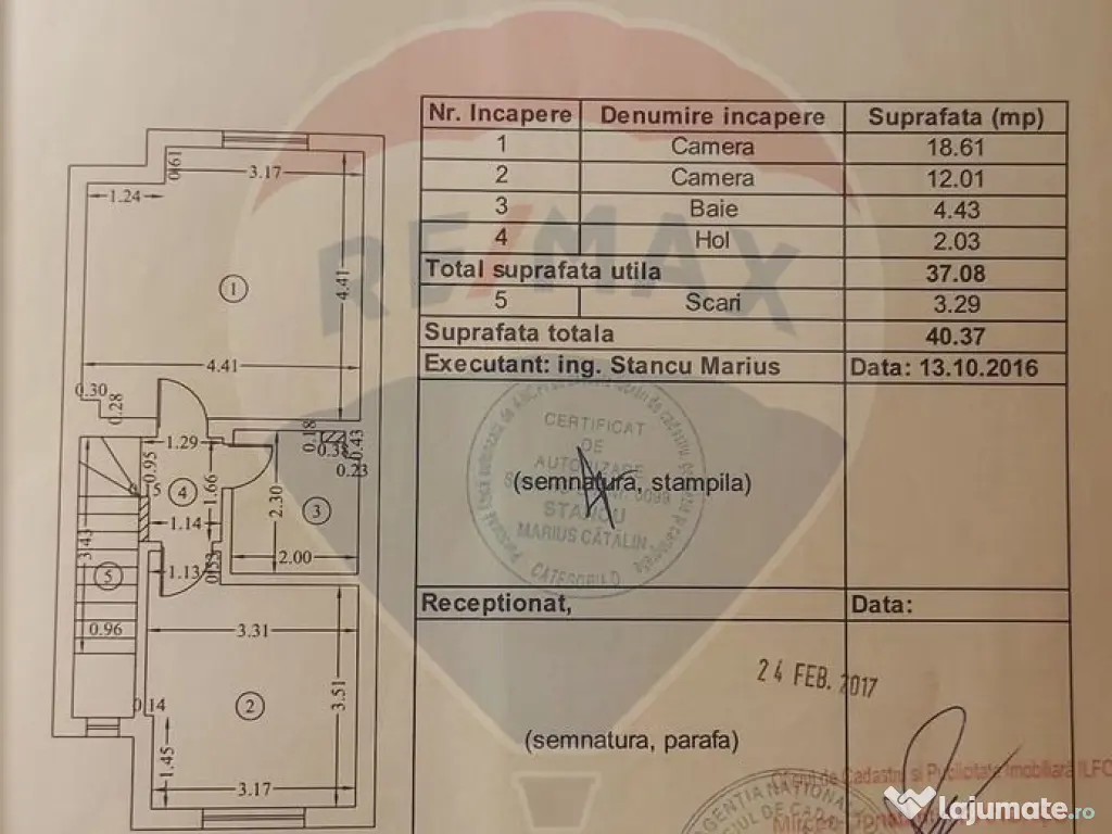 Vanzare ap. 3 cam. | 126 mp | Bragadiru | curte | pod | p... 