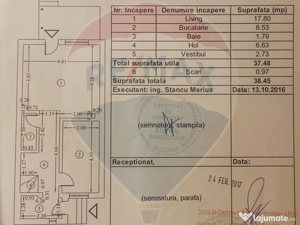 Vanzare ap. 3 cam. | 126 mp | Bragadiru | curte | pod | p... 