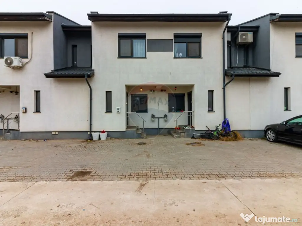 Vanzare ap. 3 cam. | 126 mp | Bragadiru | curte | pod | p... 