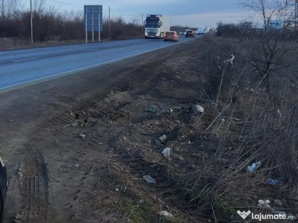 Teren stradal Sos. de Centura 12.000 mp- Glina ( Popesti ... 