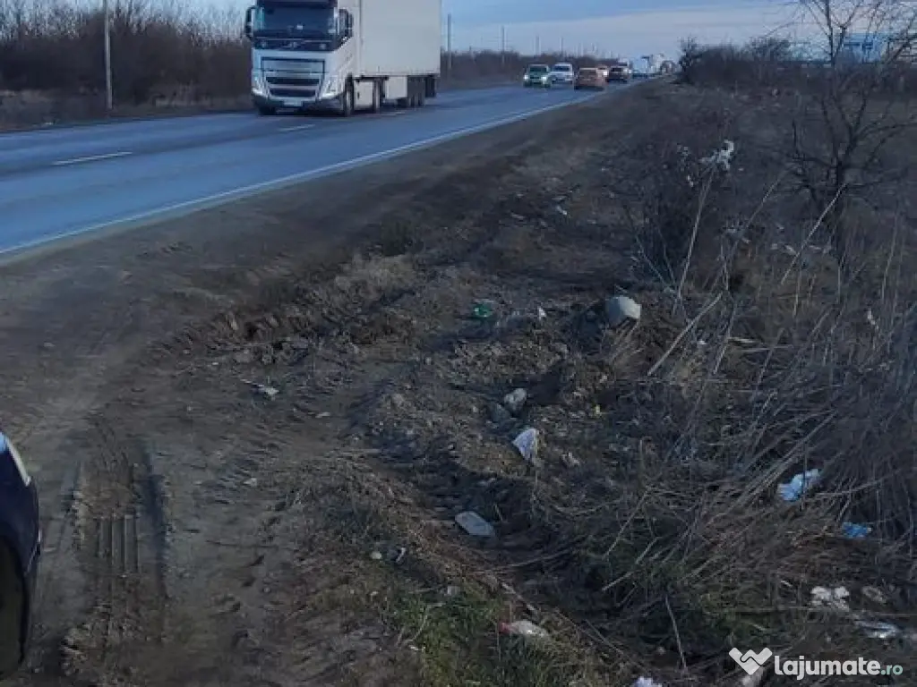 Teren stradal Sos. de Centura 12.000 mp- Glina ( Popesti ... 