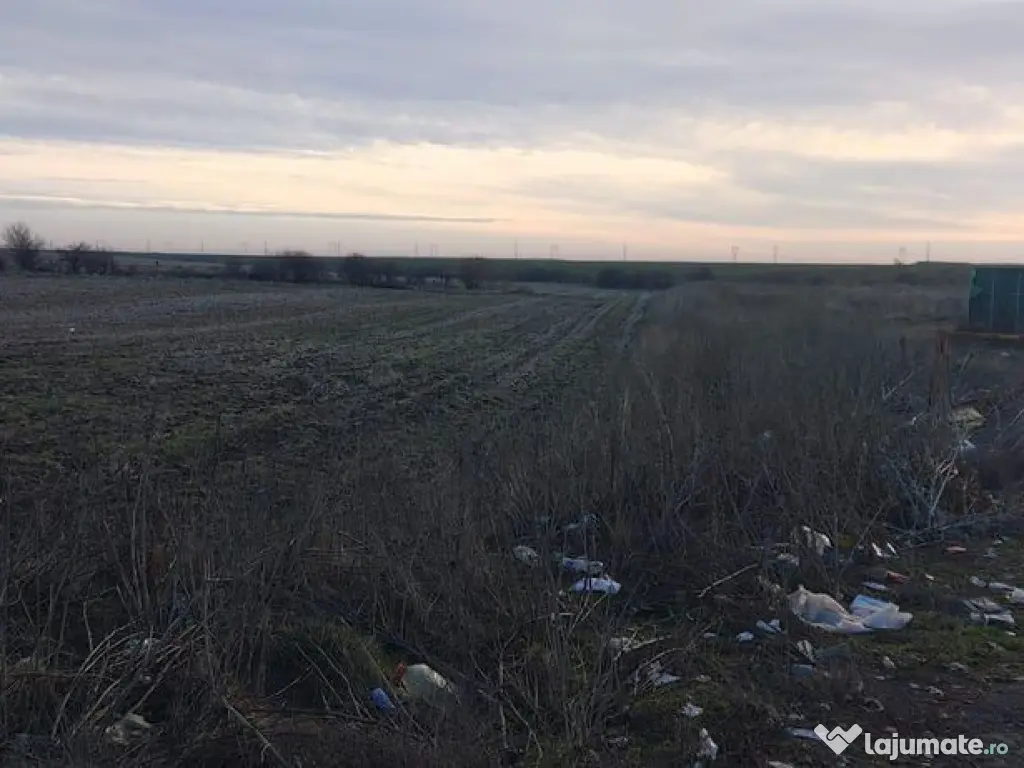 Teren stradal Sos. de Centura 12.000 mp- Glina ( Popesti ... 