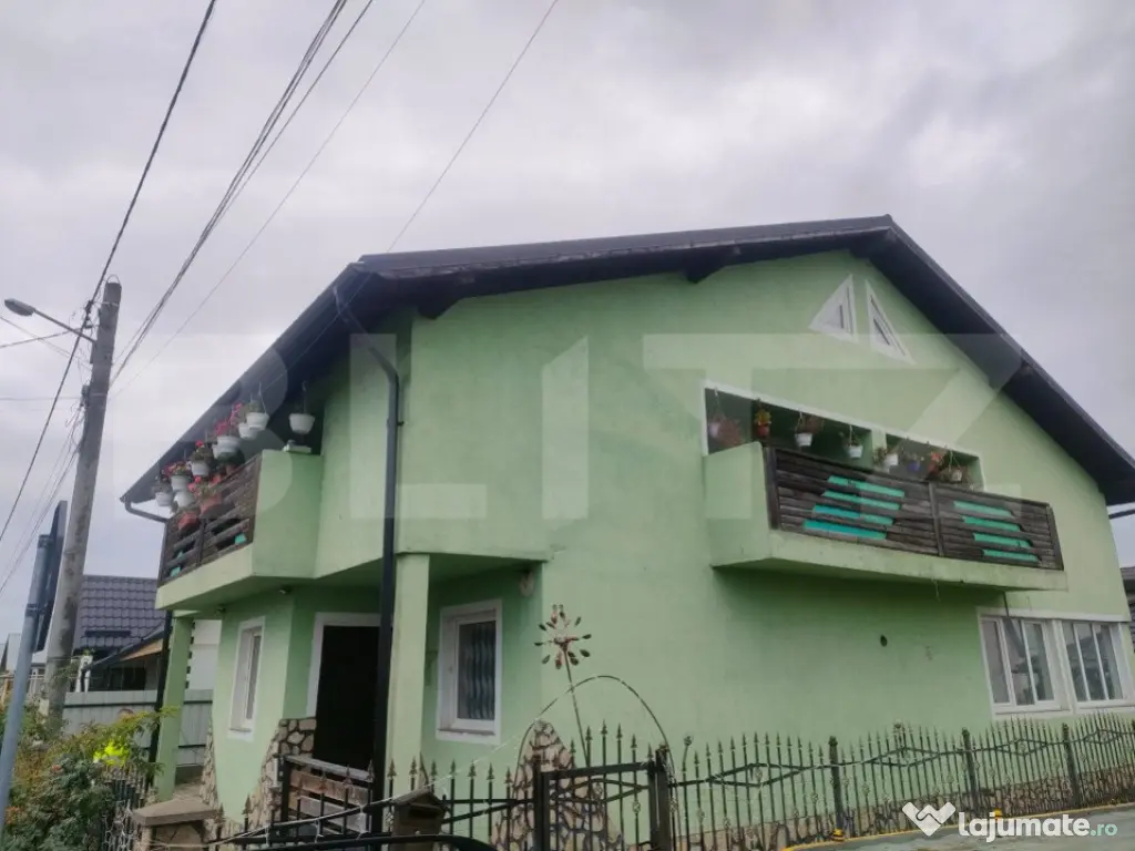 Oportunitate!!! Casa cu 6 camere, 200mp utili, Radauti 