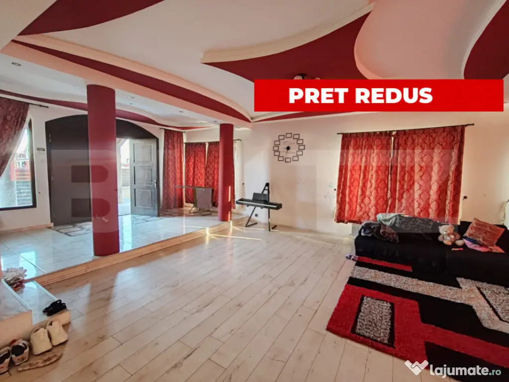 Casa individuala in Dumbravita P+1+M + teren generos