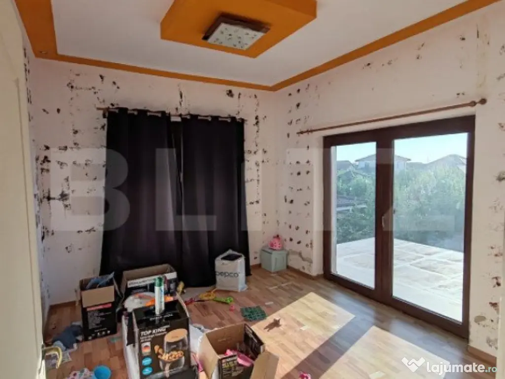 Casa individuala in Dumbravita P+1+M + teren generos