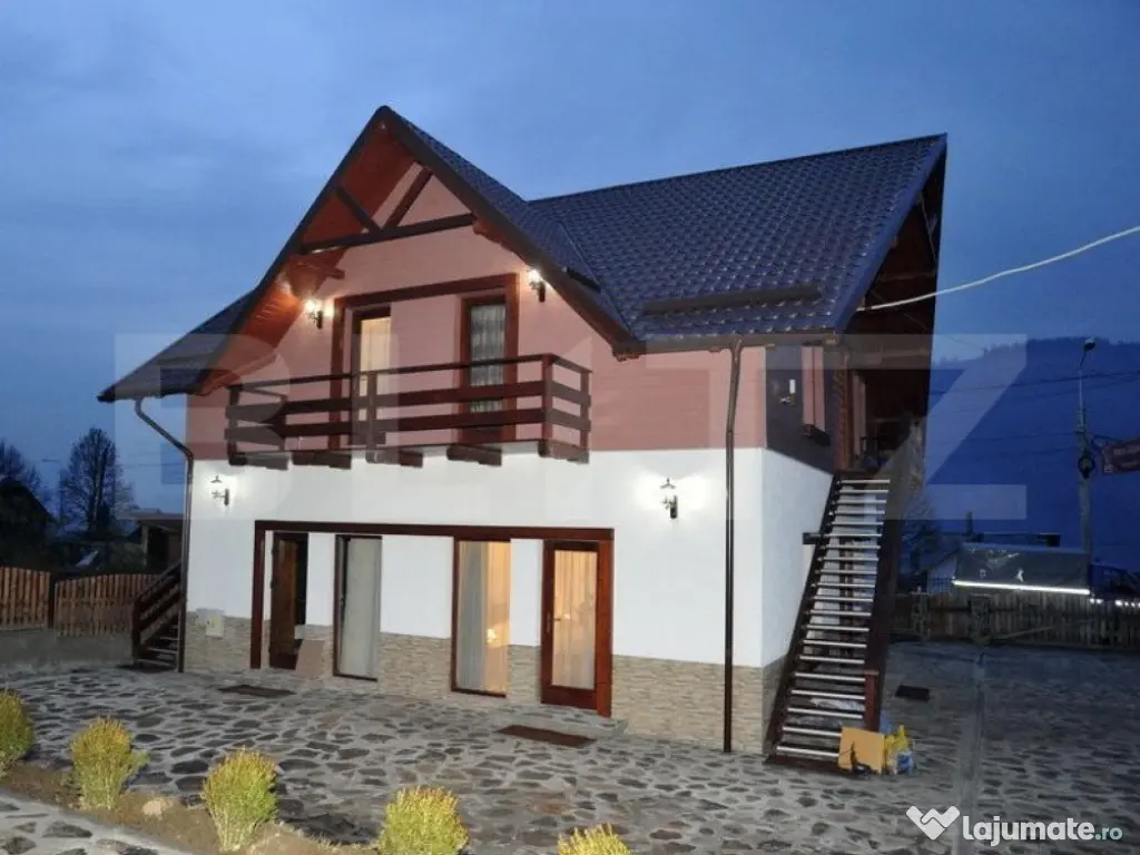 Ofertă unică: pensiune și teren generos de 16000 mp în