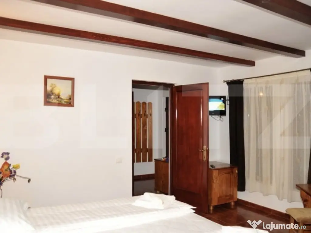 Ofertă unică: pensiune și teren generos de 16000 mp în