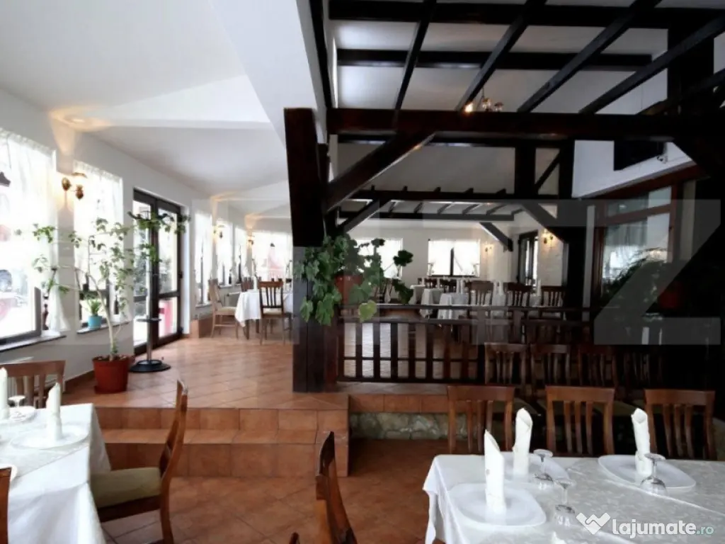 Ofertă unică: pensiune și teren generos de 16000 mp în